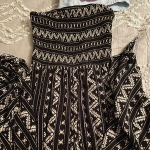Urban Outfitters Smocked Jumpsuit